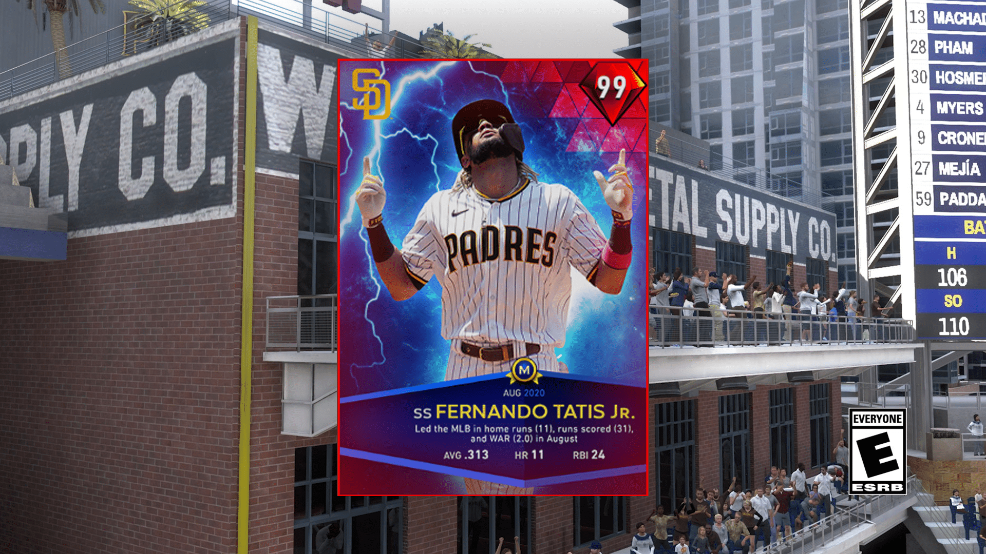 MLB® The Show™ - Lightning Strikes Twice, Tatis Jr. To 99 Once Again