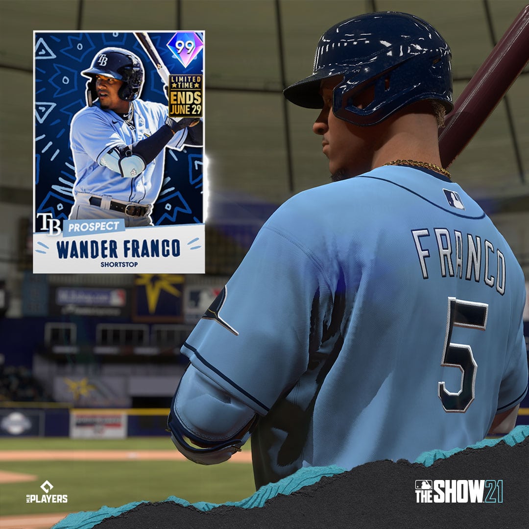 Wonder of Wander Franco hits the postseason stage for first time