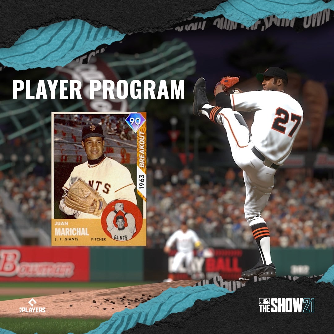 MLB The Show 21 - 10th Inning Program Monthly Awards Charlie