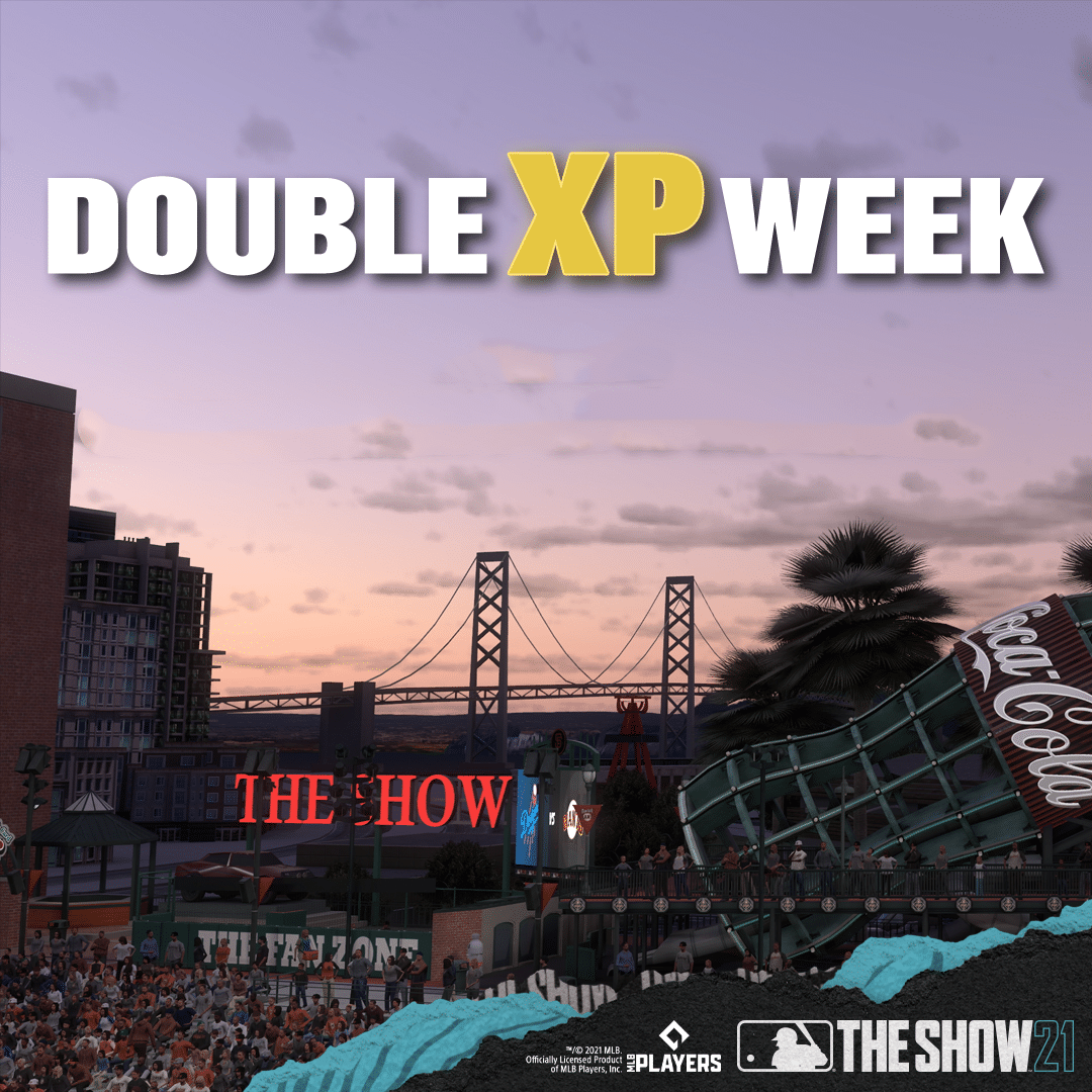 MLB® The Show™ - Double XP Week + New Conquest Map in the 4th Inning Program