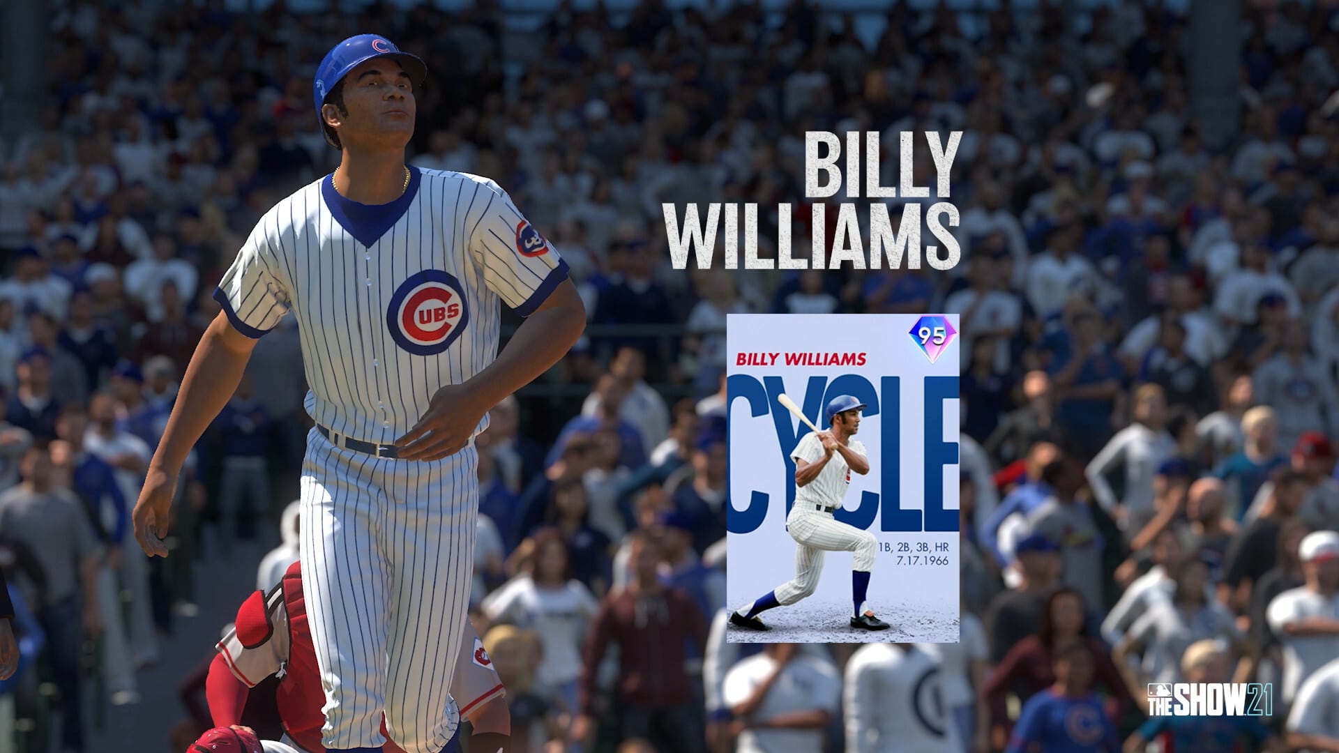MLB The Show 22 - Billy Williams