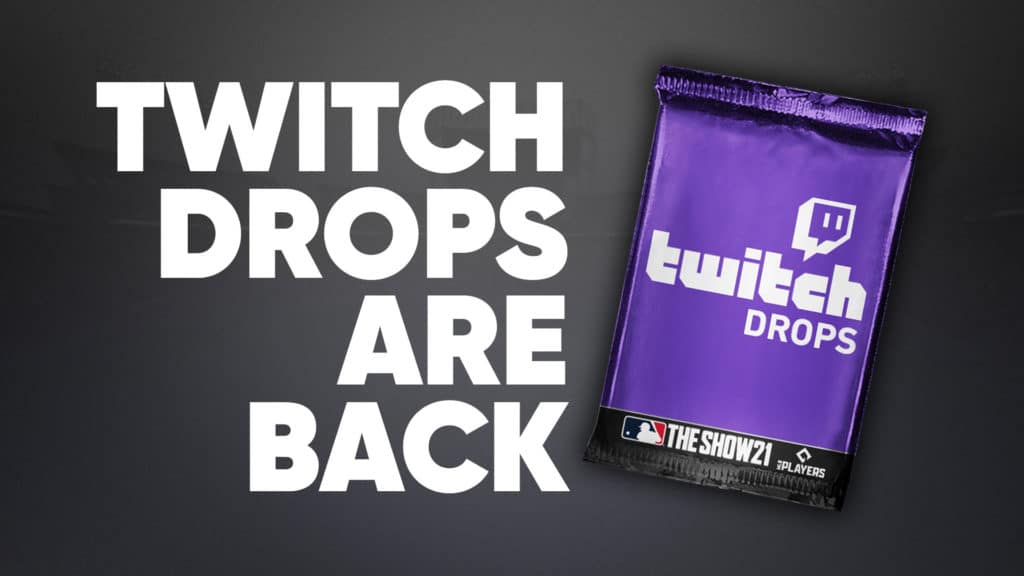 Twitch Drops Mlb The Show