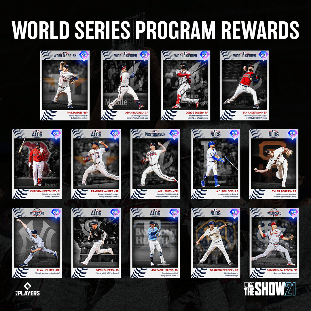 MLB® The Show™ - World Series Program brings 14 New Postseason