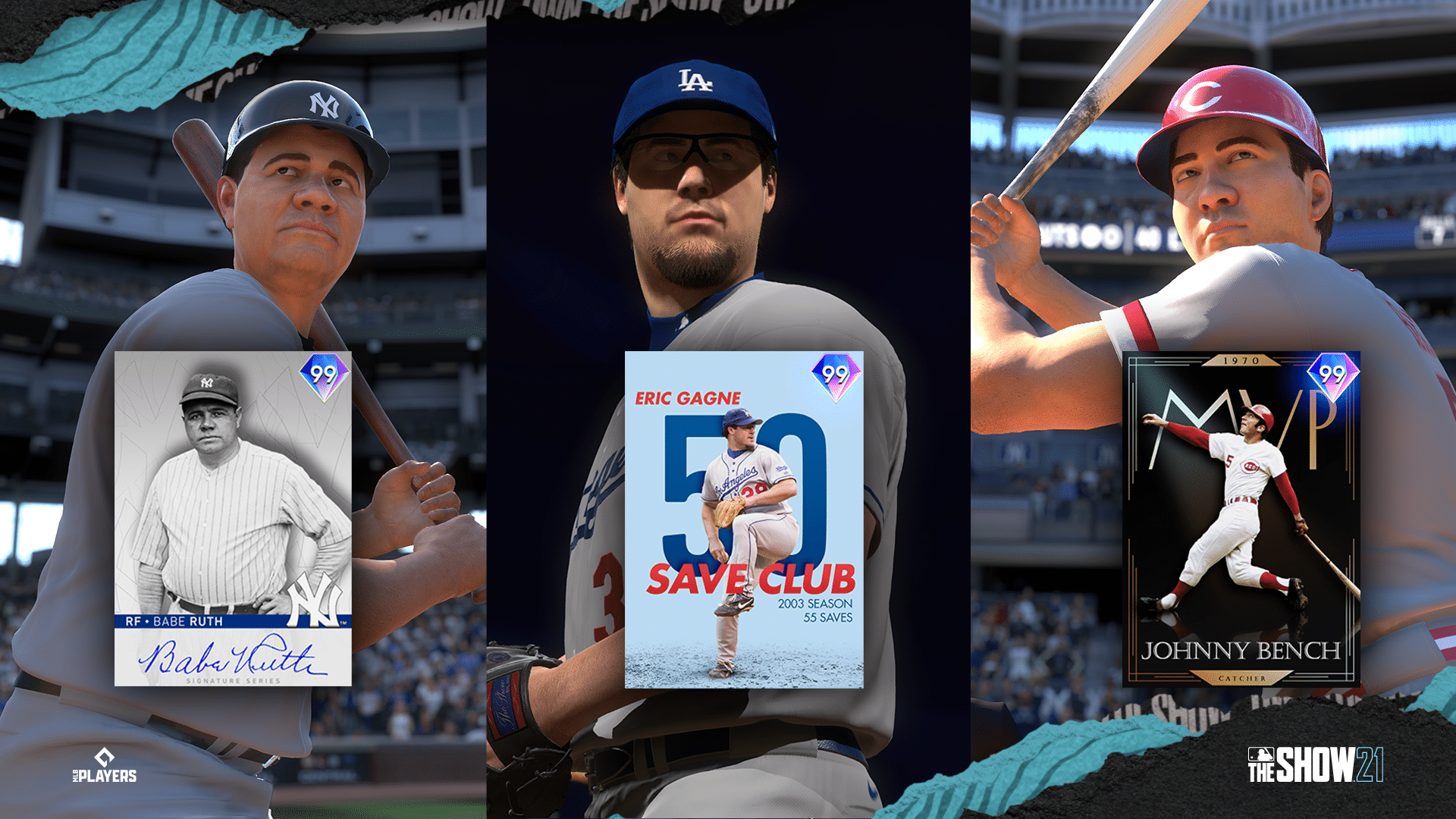 MLB® The Show™ - Gagne, Bench, & The Babe Make A Grand Entrance