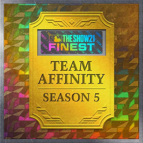 MLB The Show - The Team Affinity Season 5 💎 for the