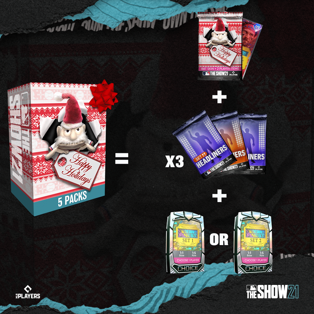 MLB The Show - Catch the new Kitchen Sink 1 Choice Pack in