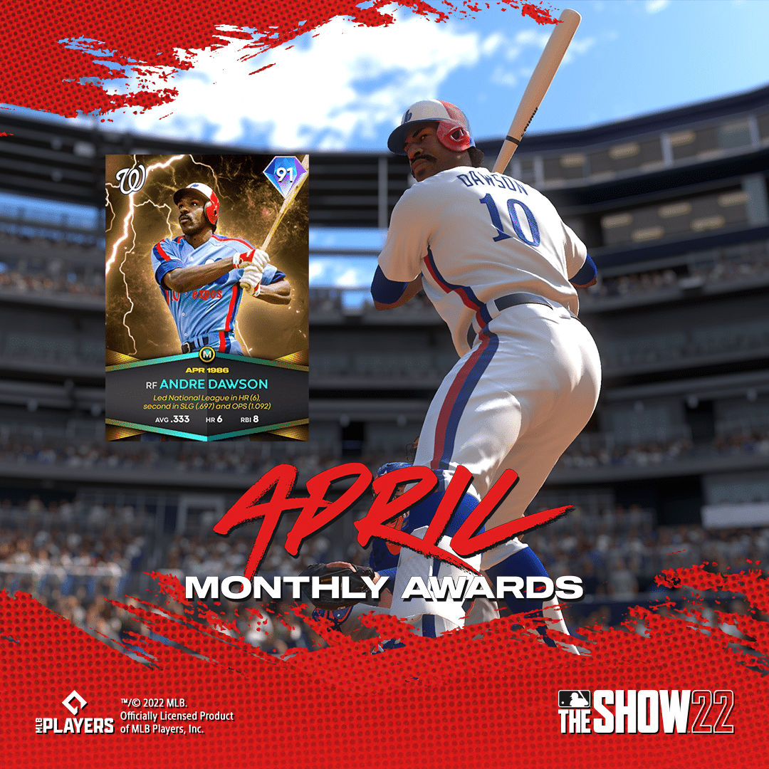 MLB The Show 22 June Monthly Awards Full List of Players