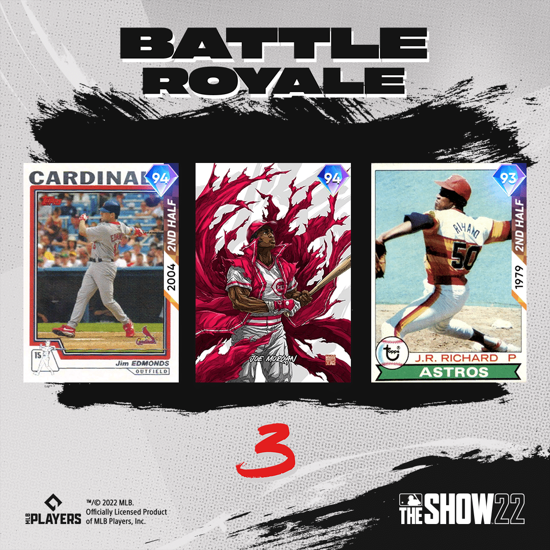 MLB The Show 23 Card Art on X: Not only limited to cards #MLB