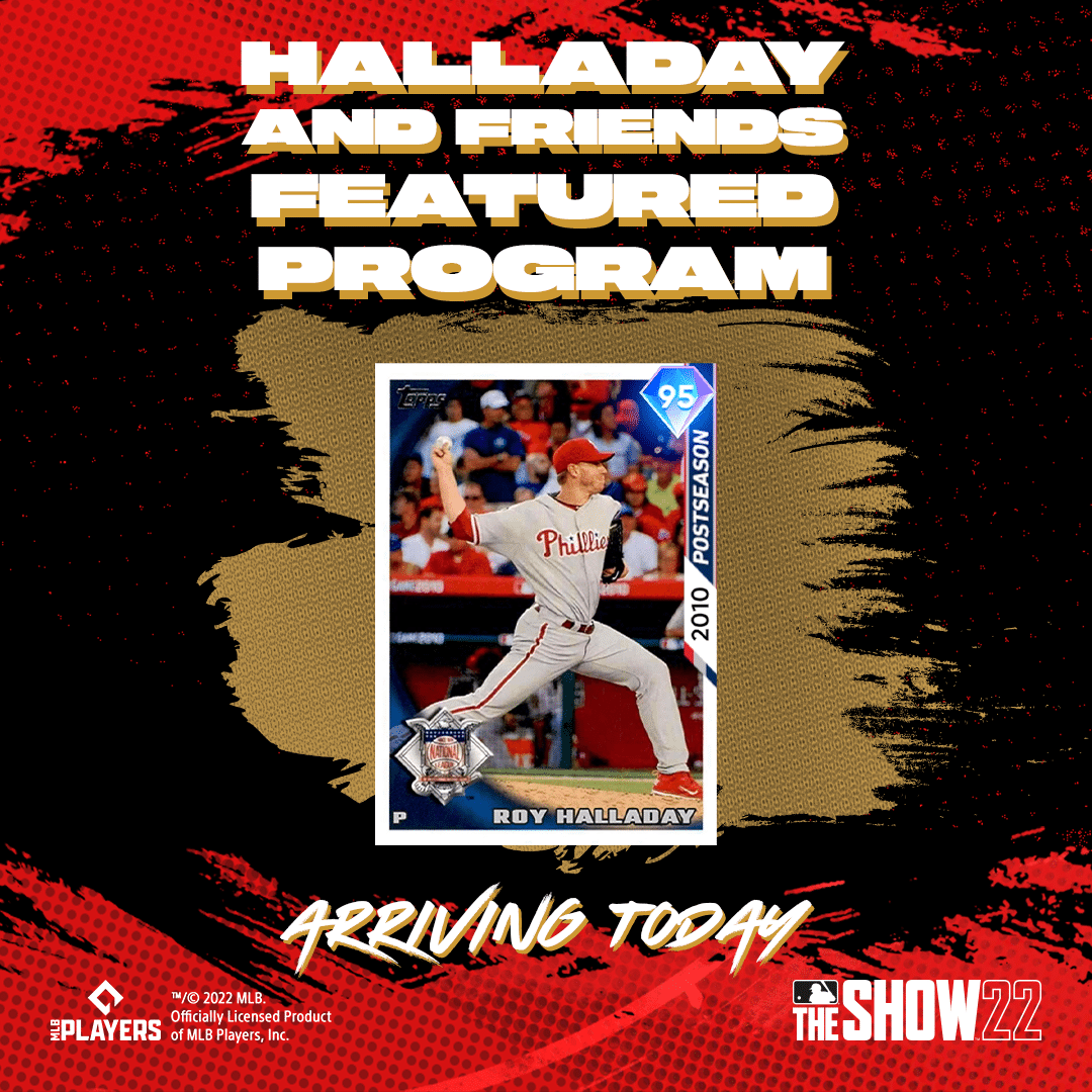 Roy Halladay Perfect Game Action with Overlay Poster by Unknown at
