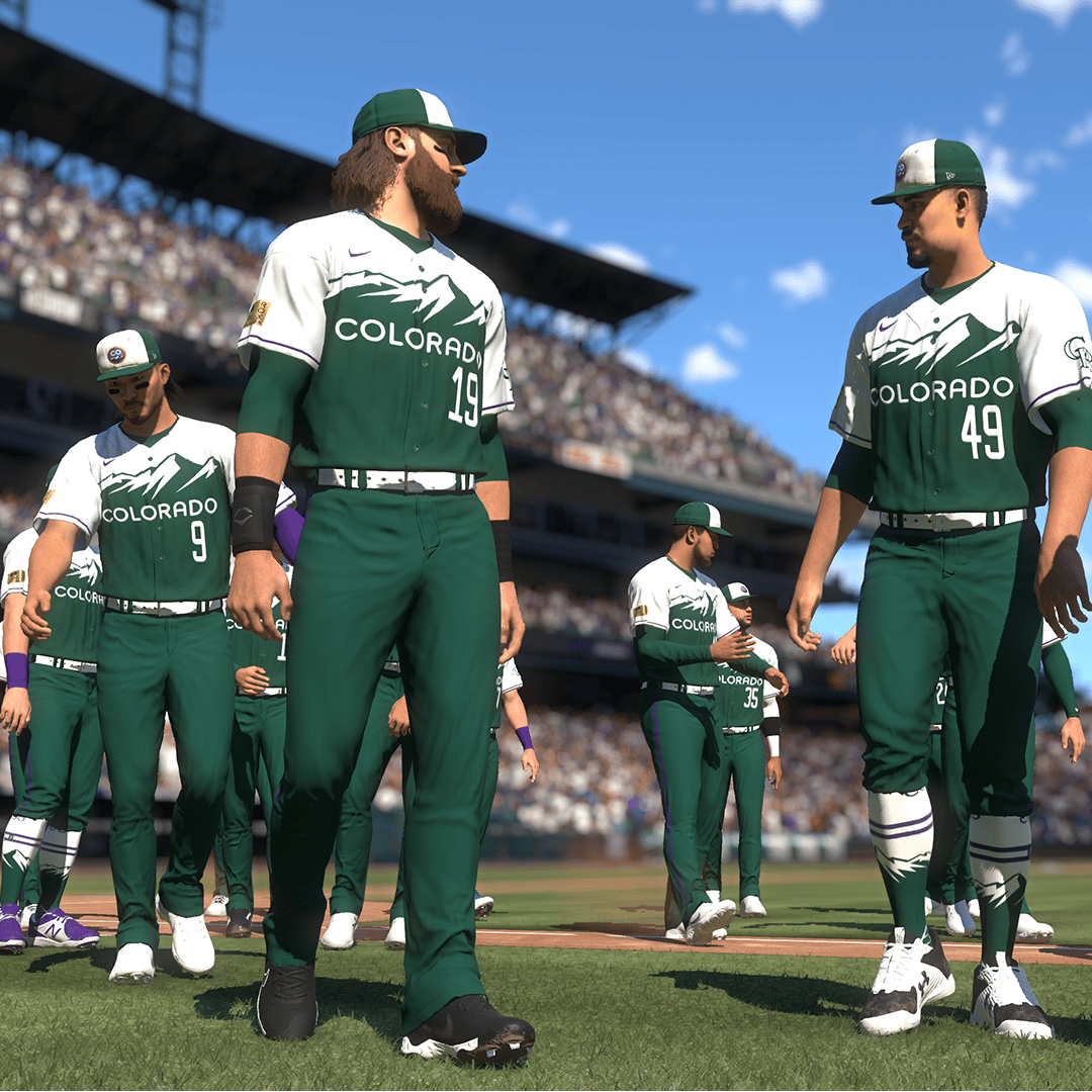 colorado rockies uniforms green