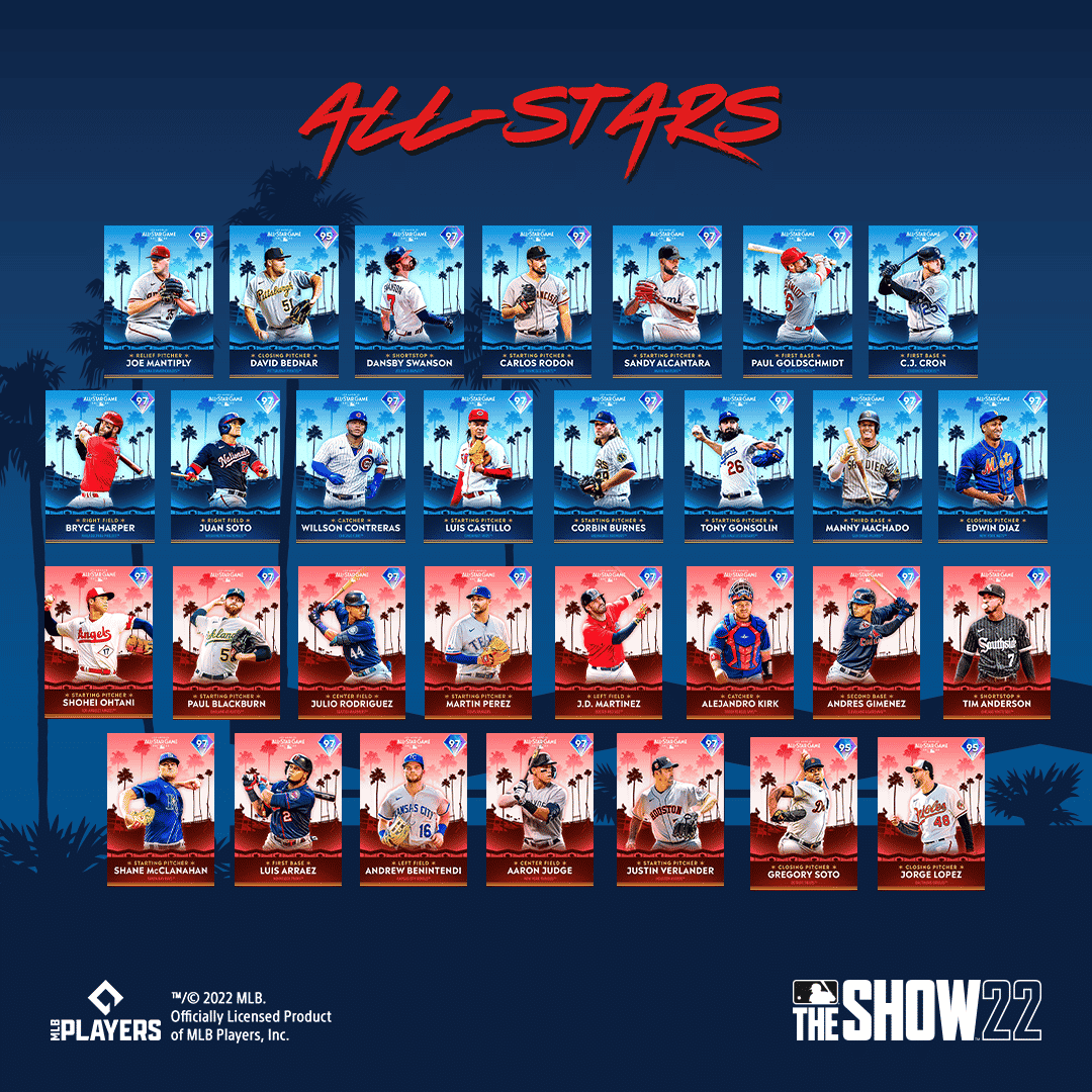 MLB® The Show™ - The All-Stars of the Franchise align in MLB® The Show™  22's new Featured Program