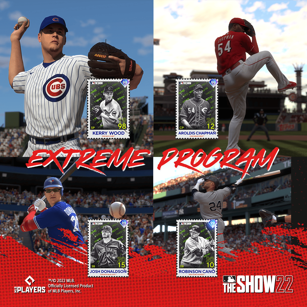 MLB® The Show™ - The Extreme Program Returns In MLB® The Show™ 22