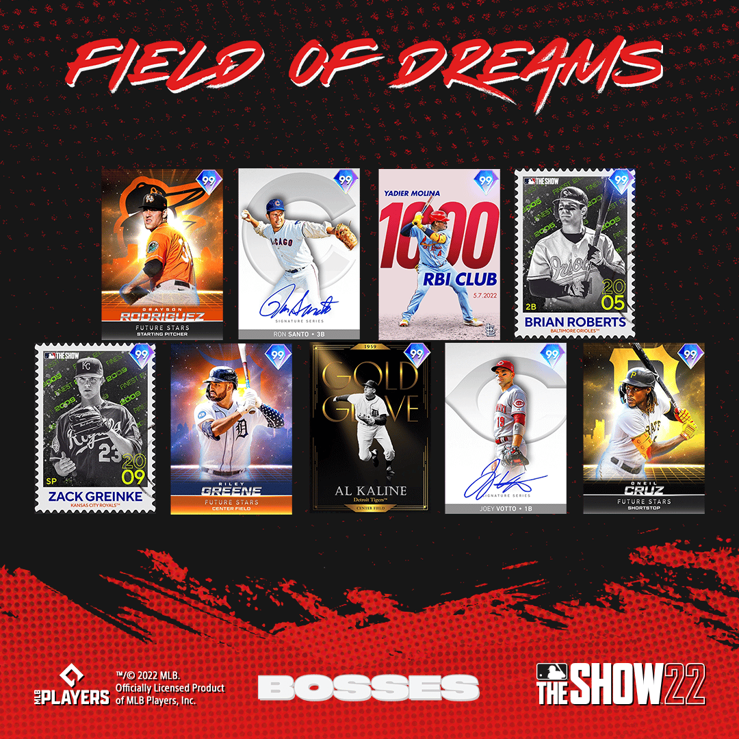MLB® The Show™ - The Field of Dreams Featured Program brings together Past,  Present, and Future in MLB® The Show™ 22