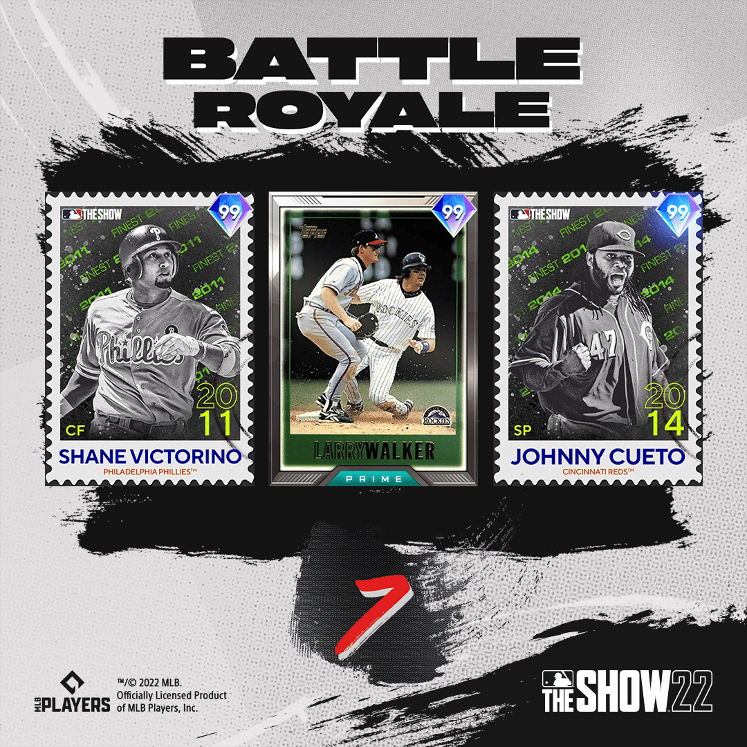 MLB® The Show™ - Win Big In Battle Royale 7 Beginning Today in MLB® The Show™ 22