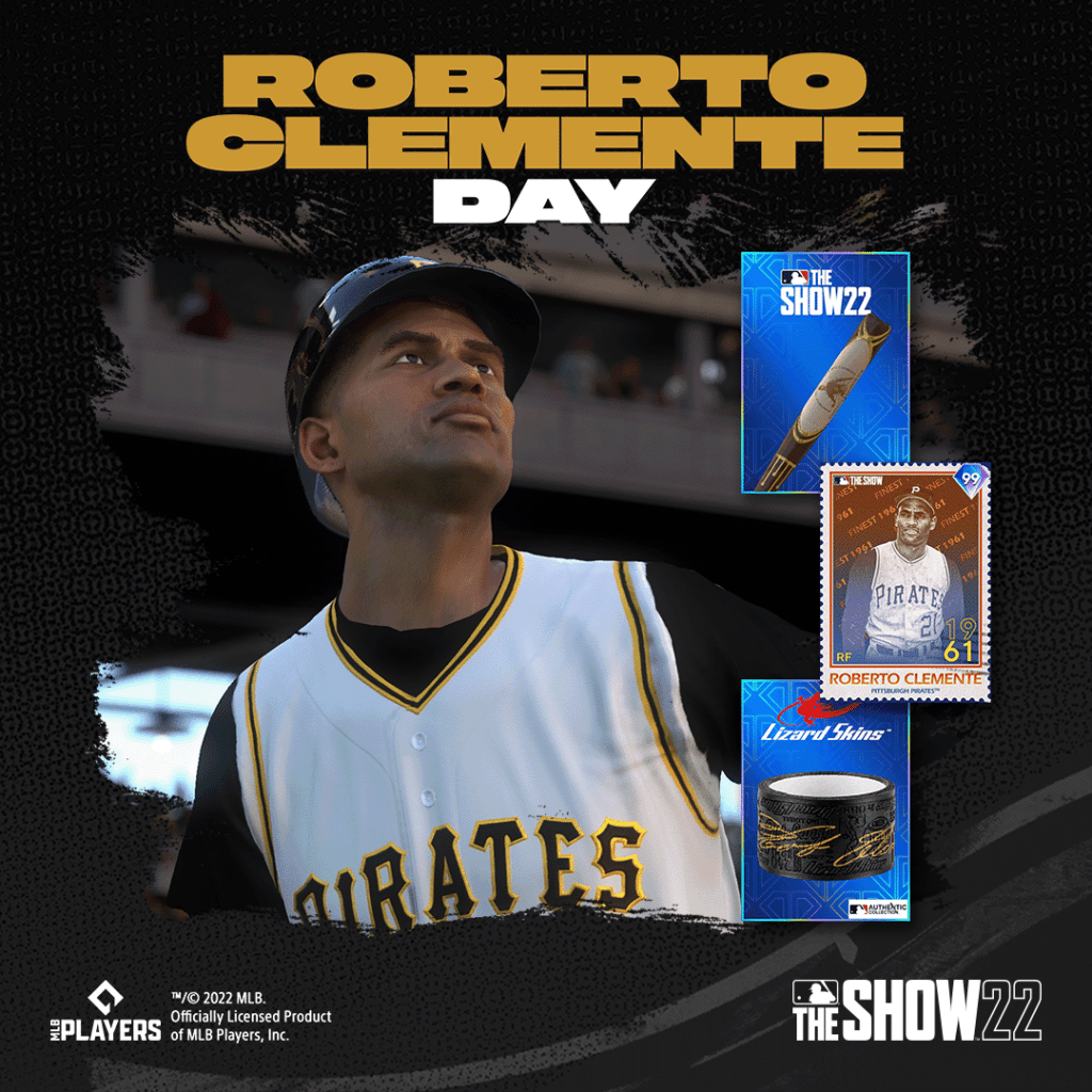 MLB® The Show™ MLB® The Show™ 22 Celebrates Roberto Clemente Day!