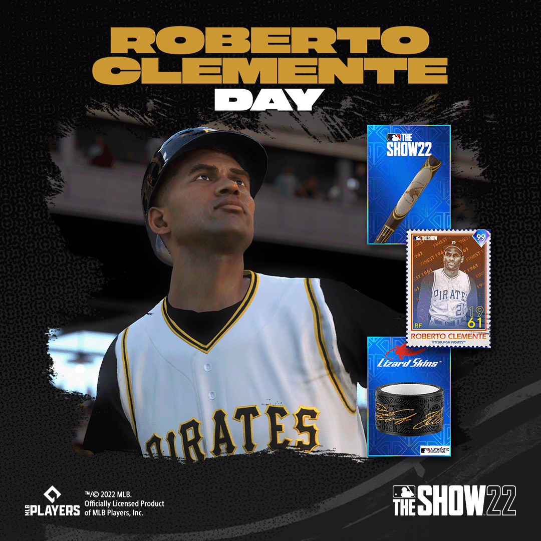 MLB® The Show™ - MLB® The Show™ 22 Celebrates Roberto Clemente Day!